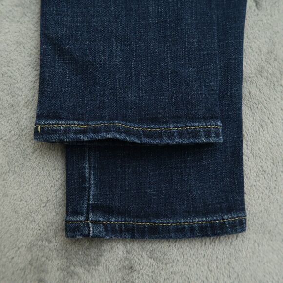Levi's 721 Jeans Women's Size 28 Blue High-Rise Skinny Denim 28" Inseam Stretch - Picture 16 of 16